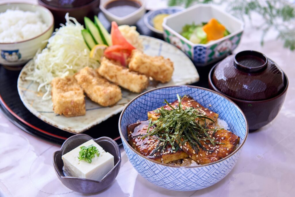 定食の写真