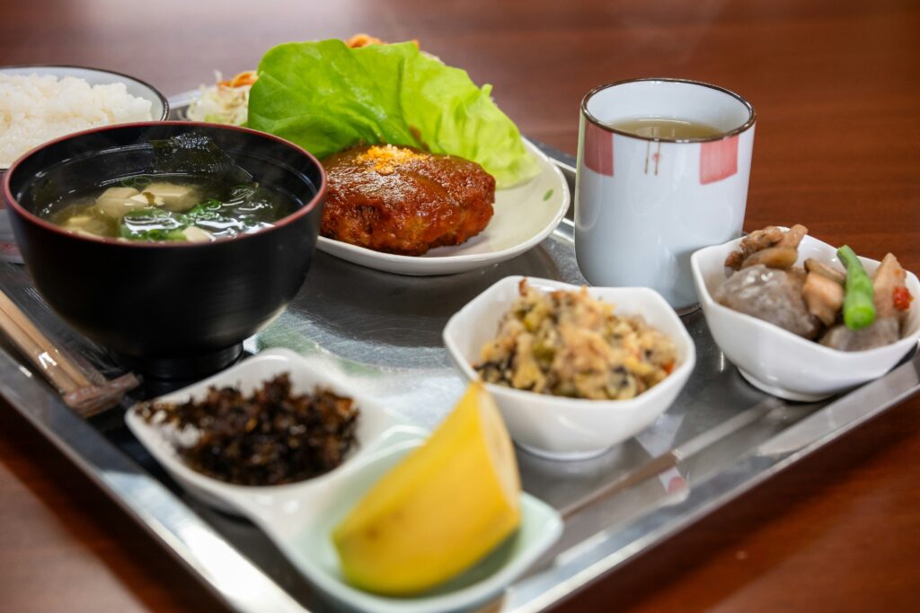 料理の写真